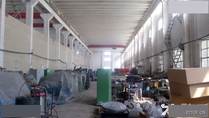 新区无锡新区旺庄街道城南路城南路旺庄带行车标准3600㎡标准厂房可架行车精装修厂房出租，配套完善