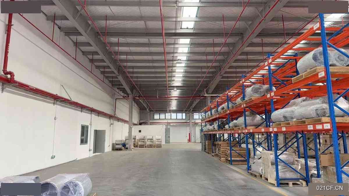 新区无锡新区旺庄街道新吴区旺庄园区独栋单层4500㎡可分租仓库出租厂房出租：区位优势明显