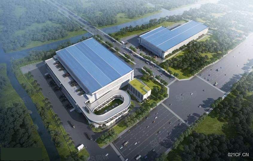 宁波北仑大碶32亩售价5800万有喷漆环58000000㎡层高9米双层厂房层厂房出售｜，首层9米层高