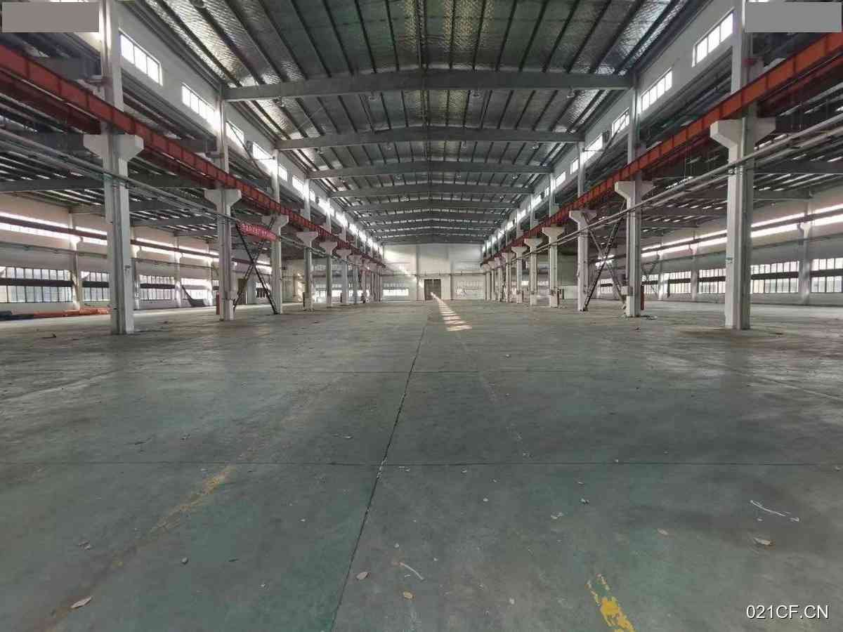 宁波北仑大碶重工业有行车1000㎡独门独院单层大车进出厂房出售｜，优质产业载体