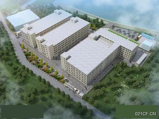 宁波江北慈城高新区18318㎡独门独院层高8米厂房出售｜高新区，首层8米层高