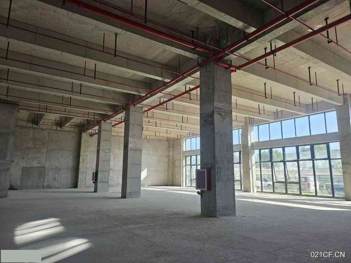 江北宁波江北庄桥核心产业区｜高速+高架双枢纽标准厂房多层大车进出厂房出售：区位优势明显