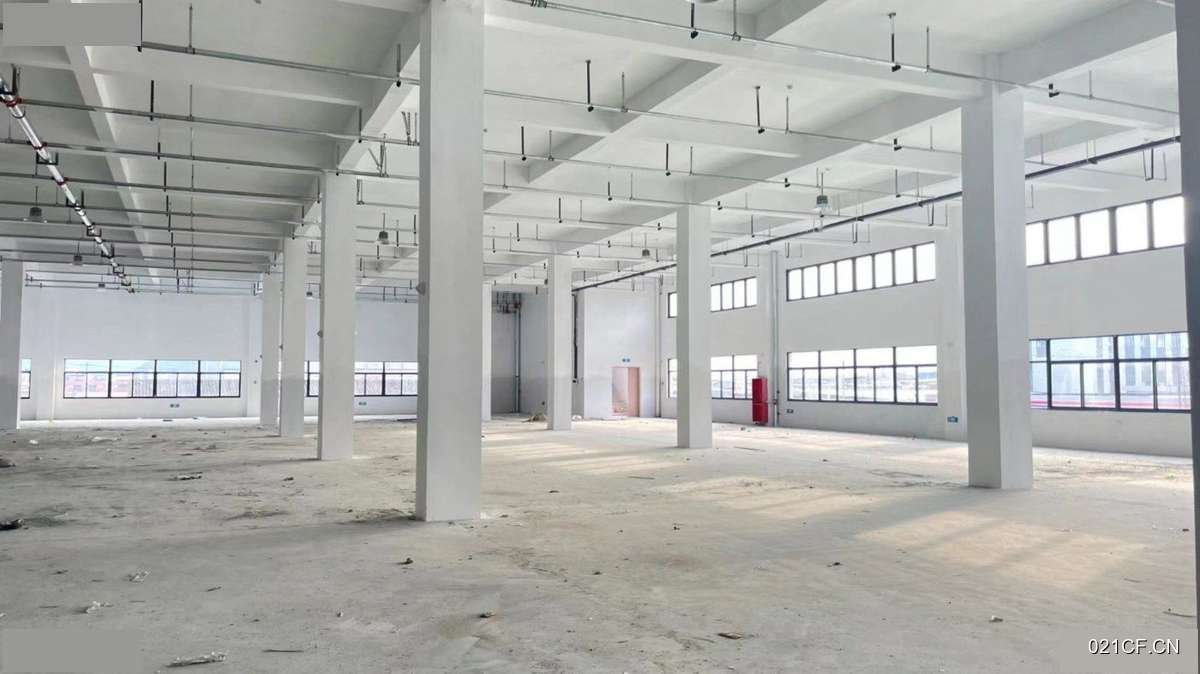 江北宁波江北慈城钢结构可以分组10000㎡单层多层全新厂房出租：区位优势明显