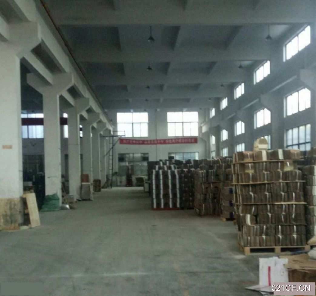 镇海宁波蛟川区工业区3120㎡独门独院标准厂房交通便利厂房出租：区位优势明显