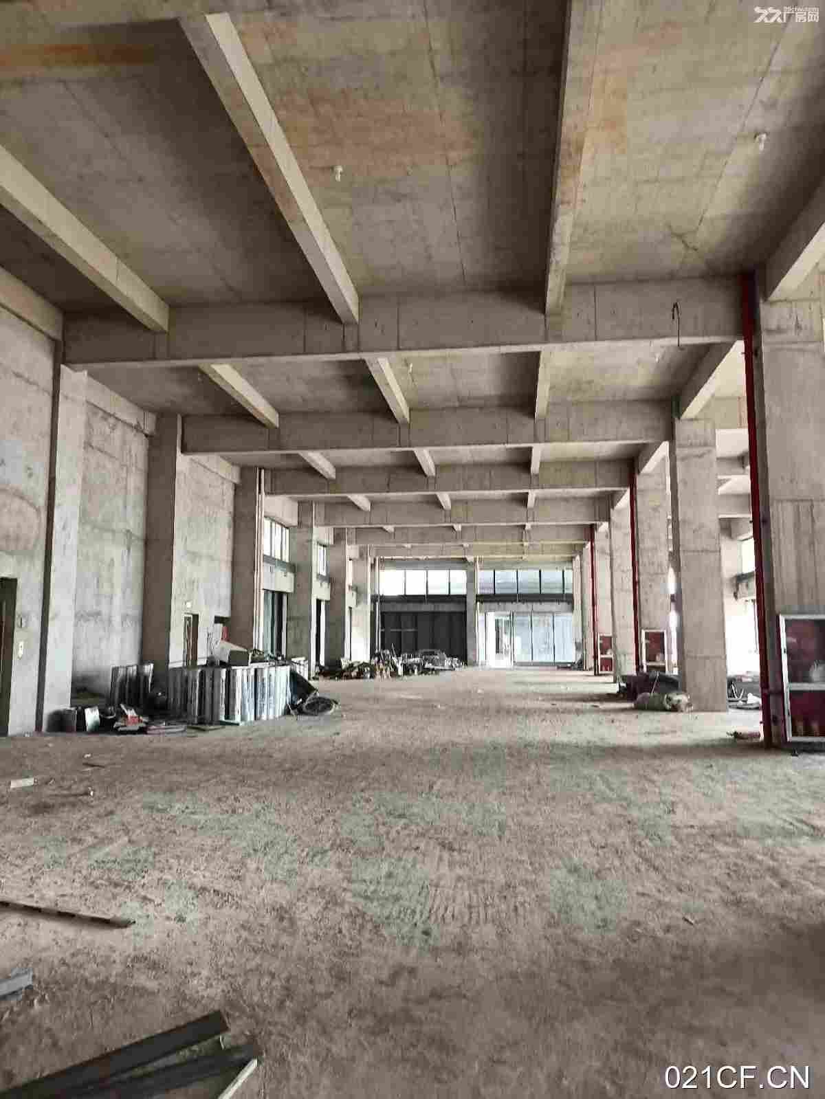 鄞州宁波潘火市工业区至可分组80000㎡独门独院标准厂房多层厂房出租，配套完善