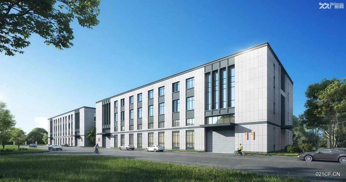 成都新津普兴独栋框架结构1000-两层半5000㎡单层双层厂房出售，配套完善