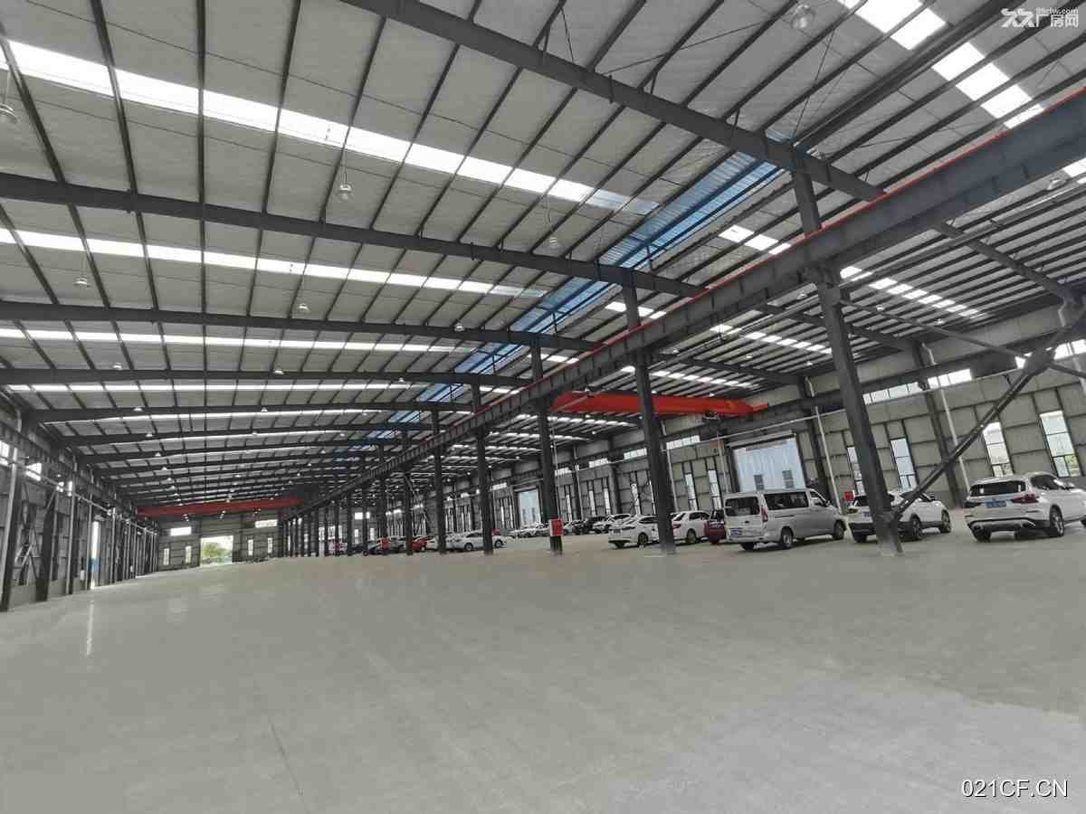 【重点】工业园成都温江金马工业园工业园独院航车空地大10500㎡独门独院标准厂房单层厂房出租，优质产