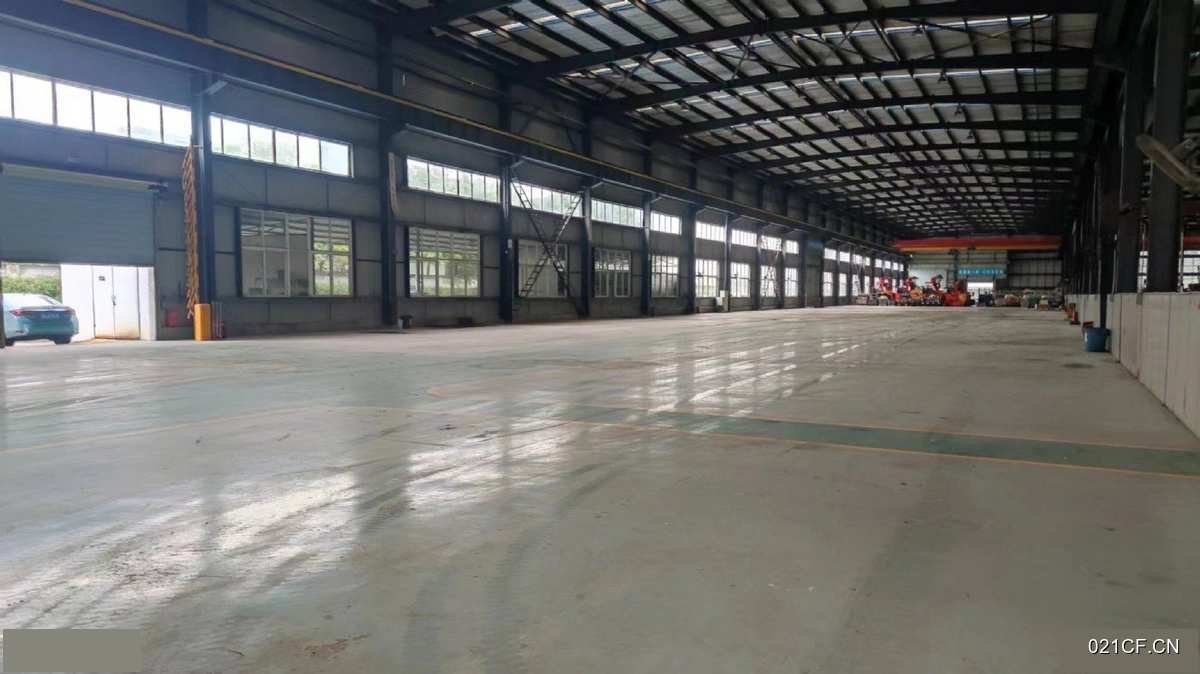 成都高新其他独立独栋可以分组进大车两个行3000㎡标准厂房单层厂房出租，配套完善