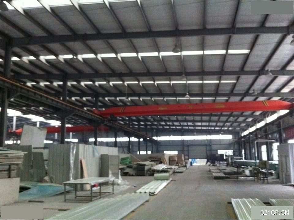 工业园成都温江金马工业园工业园有多台5吨航车2089㎡单层大车进出交通便利厂房出租，配套完善