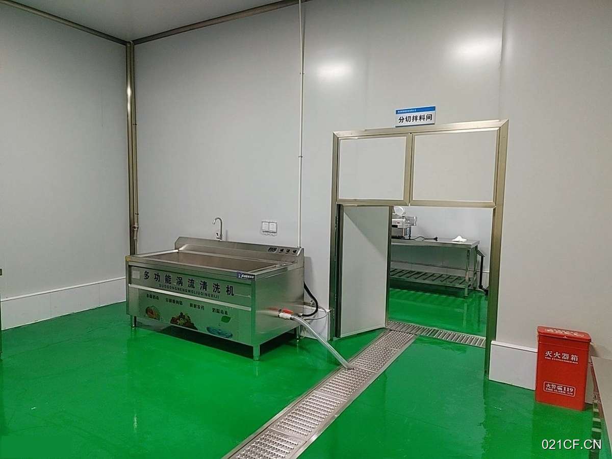 成都双流航空港经开区肉制品独门独院300㎡单层大车进出厂房出租，配套完善