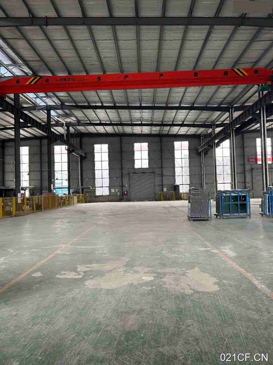 工业园成都新都工业园工业园独院航车24500㎡独门独院单层全新厂房出售：区位优势明显