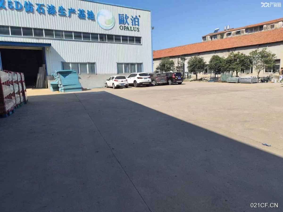 武汉黄陂厂房出租实景图2