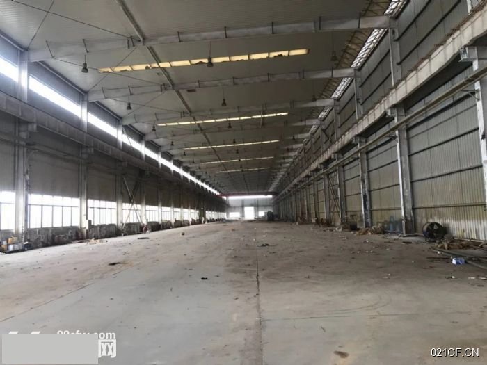 【重点】武汉蔡甸全新独门独院标准钢结构带行车5300㎡标准厂房可架行车厂房出租，优质产业载体