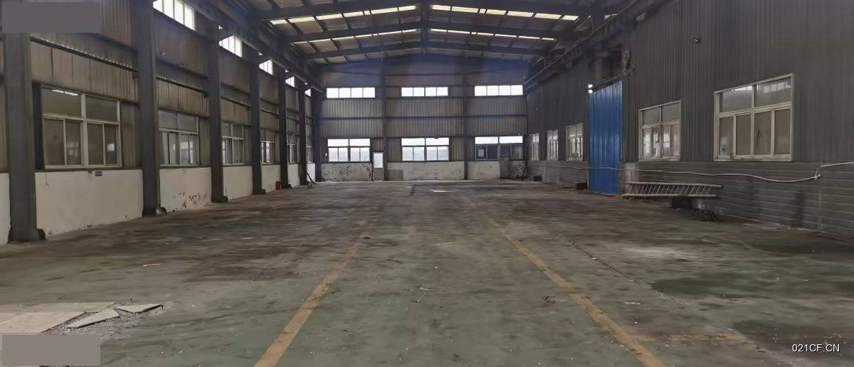 南通崇川城西版块天生港机械车间带行车800㎡标准厂房可架行车单层厂房出租｜，优质产业载体