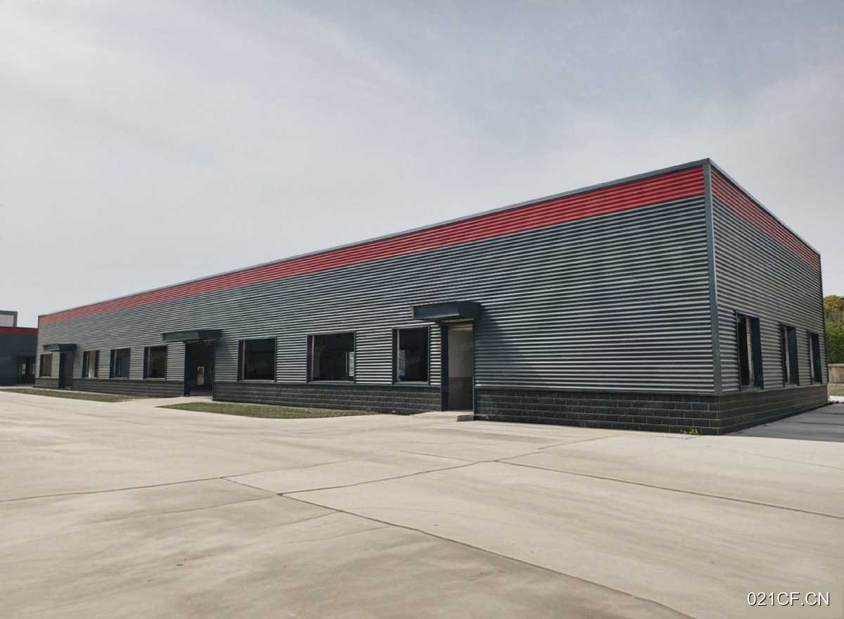 常州金坛开发区华城路316号房东直租1000-价格优惠6000㎡独门独院标准厂房单层厂房出租｜开发区
