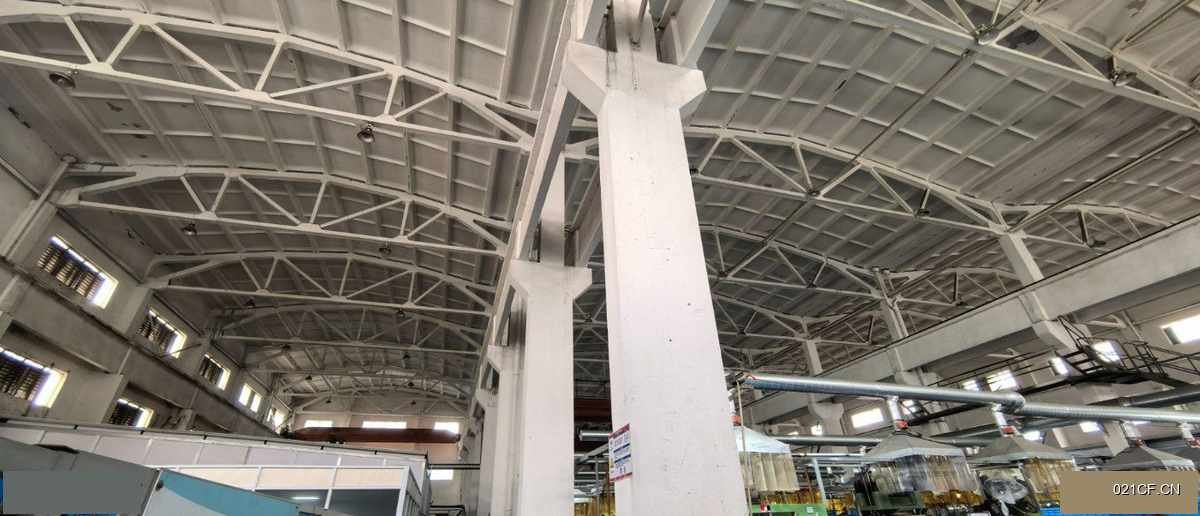 常州新北薛家独门独院左右层高12米行车55000㎡标准厂房单层厂房出租｜，首层12米层高