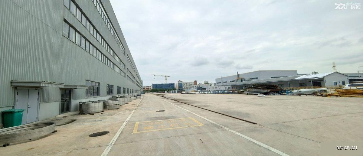 常州新北其他春江【独门独院】全单层可喷漆23000㎡大车进出厂房出租｜，优质产业载体