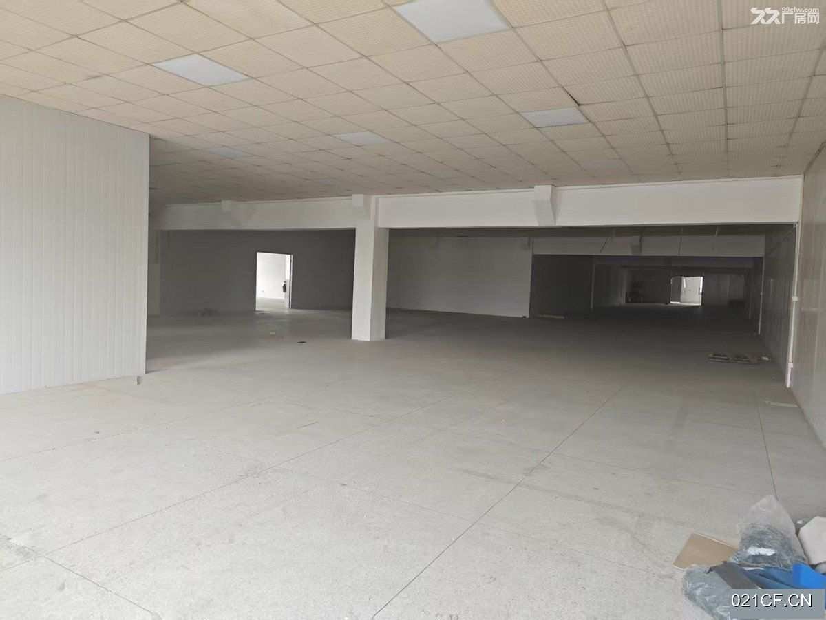 常州新北万达盛鹏产业园区三井3楼河海西路195号1300㎡可分租层高3.4米厂房出租｜，首层3.4米
