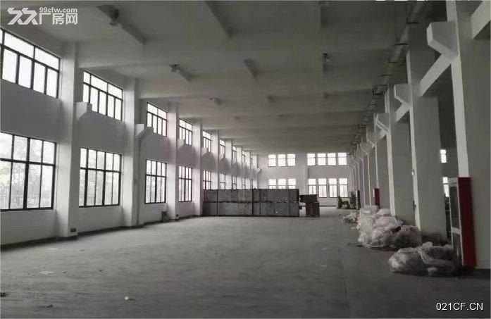 【重点】温州瑞安塘下罗凤工业区一栋5000㎡标准厂房双层大车进出厂房出租，优质产业载体