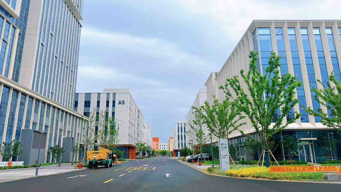 太仓双辰科创谷园区道路