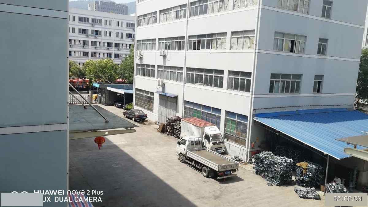 【重点】温州鹿城南门炬光园4亩6000车间平面达6000㎡可分租层高6米厂房出售，首层6米层高