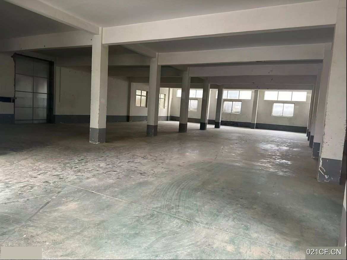 嘉兴秀洲新塍镇安乐路新塍560㎡标准厂房双层大车进出（）厂房出租：配套完善