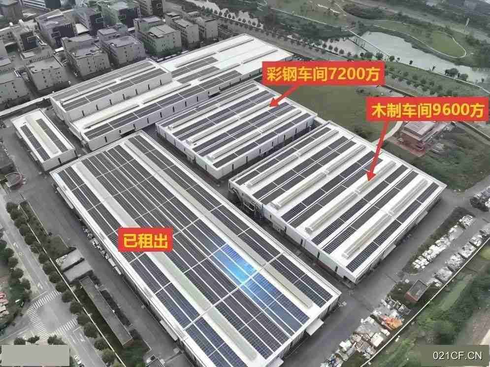 嘉兴海盐市海盐县百步镇胜利路168号百步96786/7269方钢9㎡可分租层高10.65米厂房出租｜