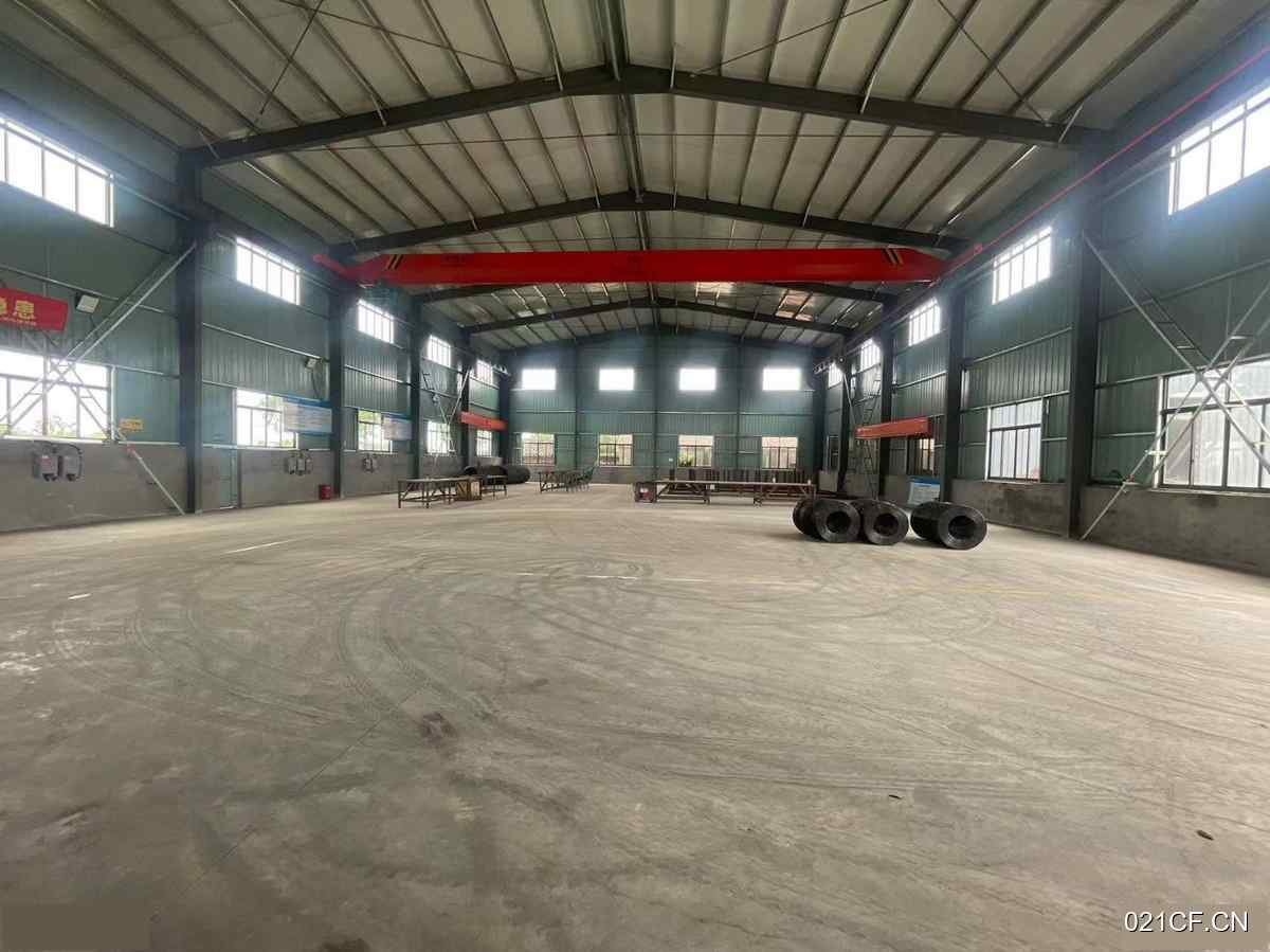 嘉兴嘉善天凝工业园区天凝单层1050方10米层高1050㎡标准厂房大车进出厂房出租｜工业园，优质产业
