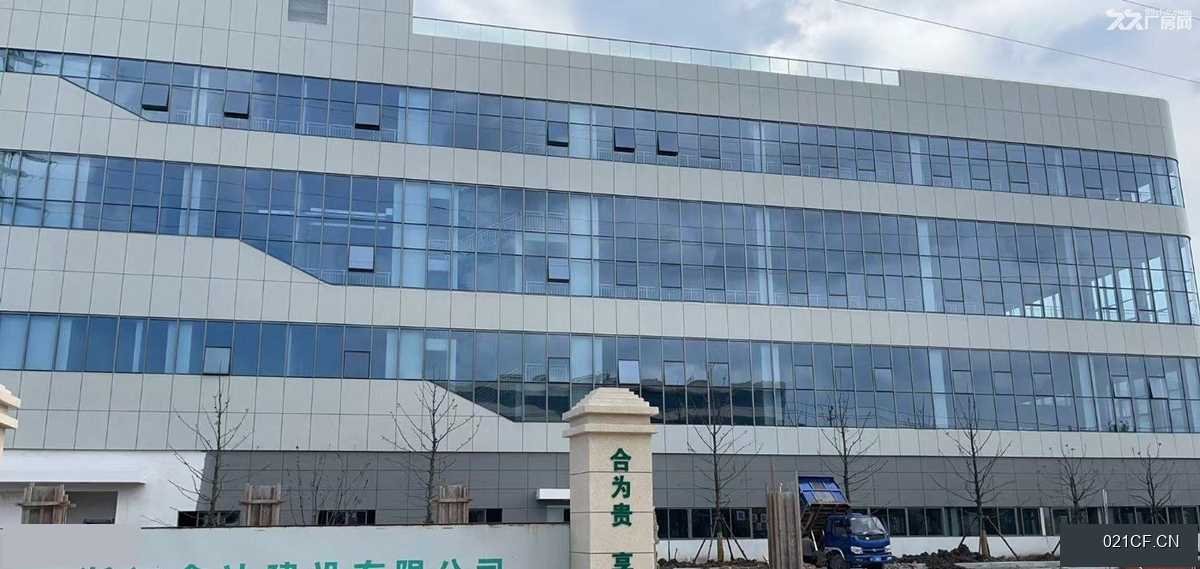 【重点】嘉兴平湖虹霓市高标准国资园区（靠近上海）1500㎡标准厂房多层全新厂房出租，优质产业载体