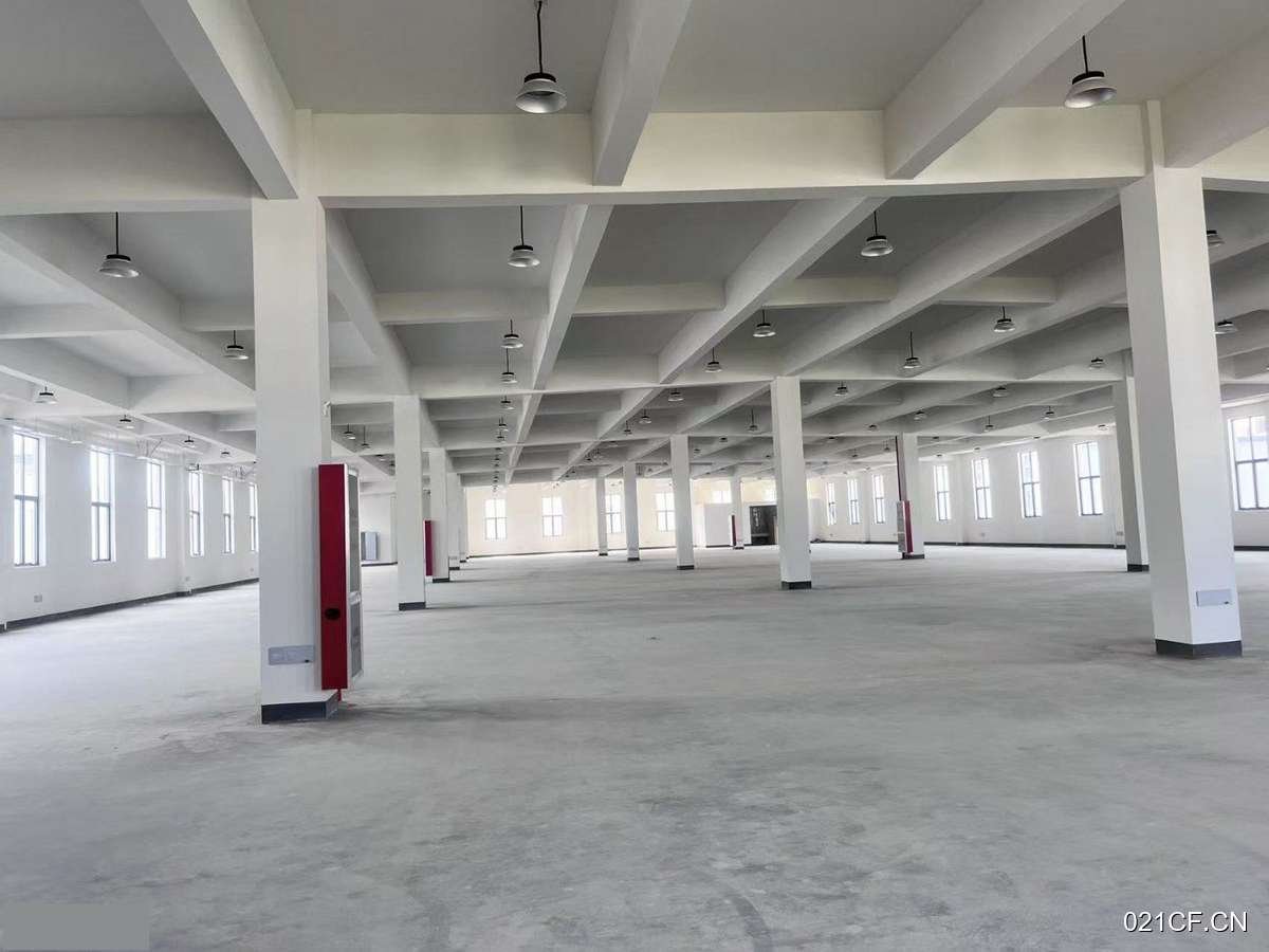 嘉兴嘉善干窑工业区干窑可承接电镀铝氧化加工自带1600㎡层高9米双层厂房层厂房出租｜，首层9米层高