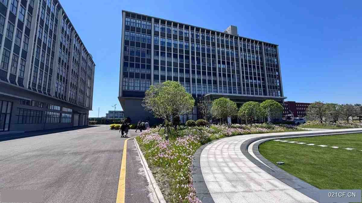 嘉兴嘉善姚庄镇清丰路85号原房东直租姚庄独栋标准  有14500㎡标准厂房多层厂房出租：区位优势明显