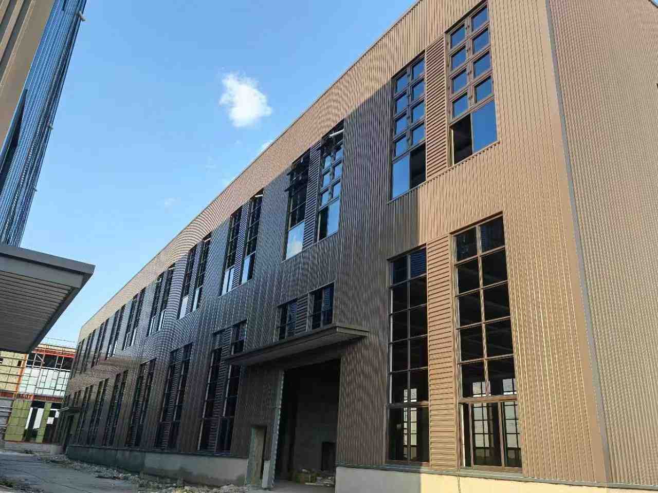 上海松江区道路新桥厂房出售（），首层7.9米层高