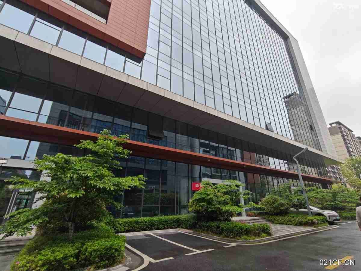 合肥高新其他区独栋近中科大交通便利配套齐2400㎡花园式仓库出租厂房出租，空中花园