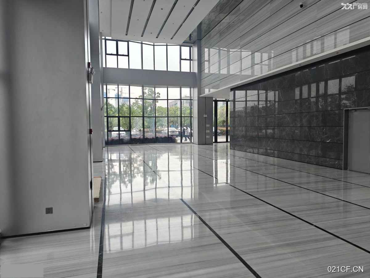 高新区合肥肥西桃花肥高新区主干道高新区主干道研发场地近地铁主独栋花园式厂房出租，空中花园