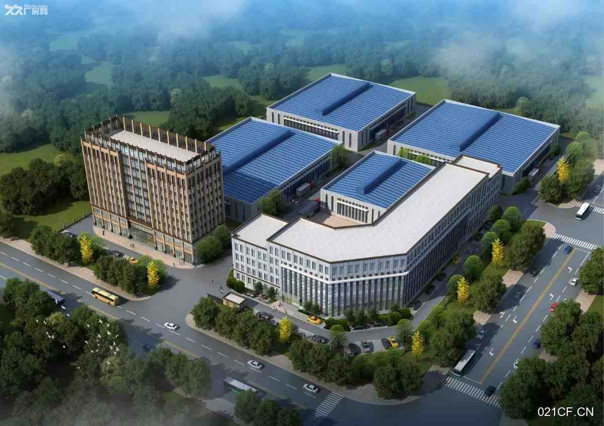 合肥肥西上派可分割两层框架500-7000㎡全新层高7米厂房出租｜，首层7米层高