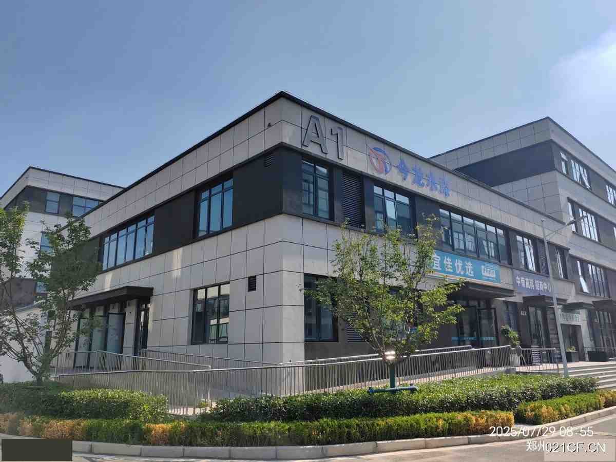 郑州新密大学南路风尚街交叉口工业园区25层独栋整体1500㎡多层全新厂房出租｜工业园，优质产业载体
