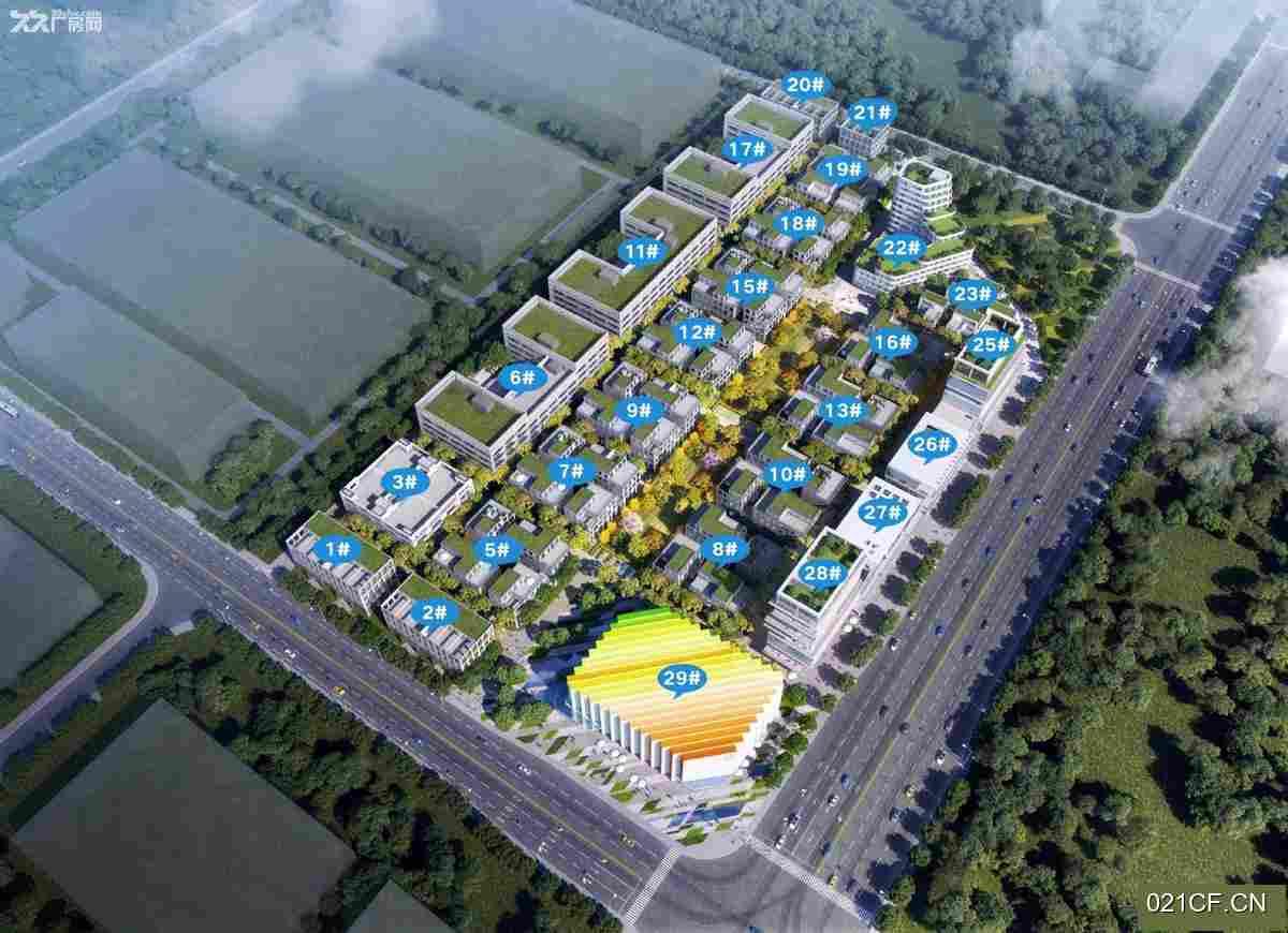 郑州二七其他地铁口小面积现房花园独栋130000㎡厂房出售：地铁直达