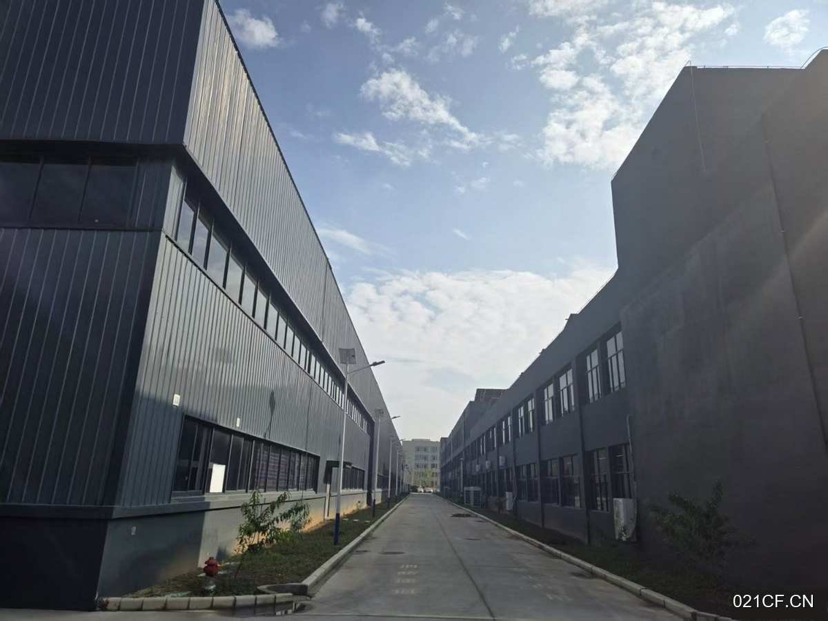 郑州新郑航空港区南港柯力传感工业物联产业园（近双鹤湖公园）航空港区南港稀缺单层钢结构+标准厂房大车进厂房出租