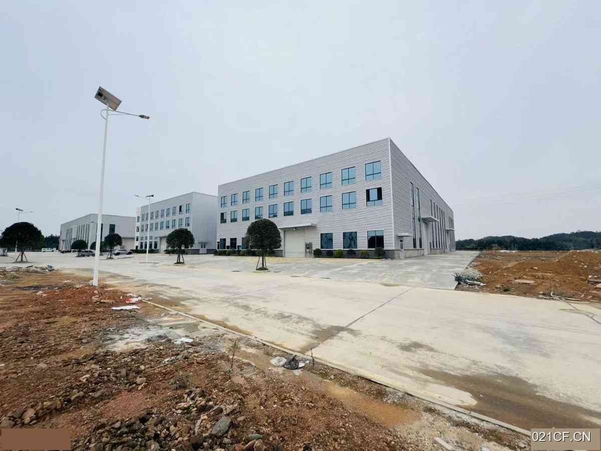 【重点】长沙浏阳市市普迹镇中部文创会展产业园区【房东直租】独栋标准 内部无3500㎡厂房出租，优质产