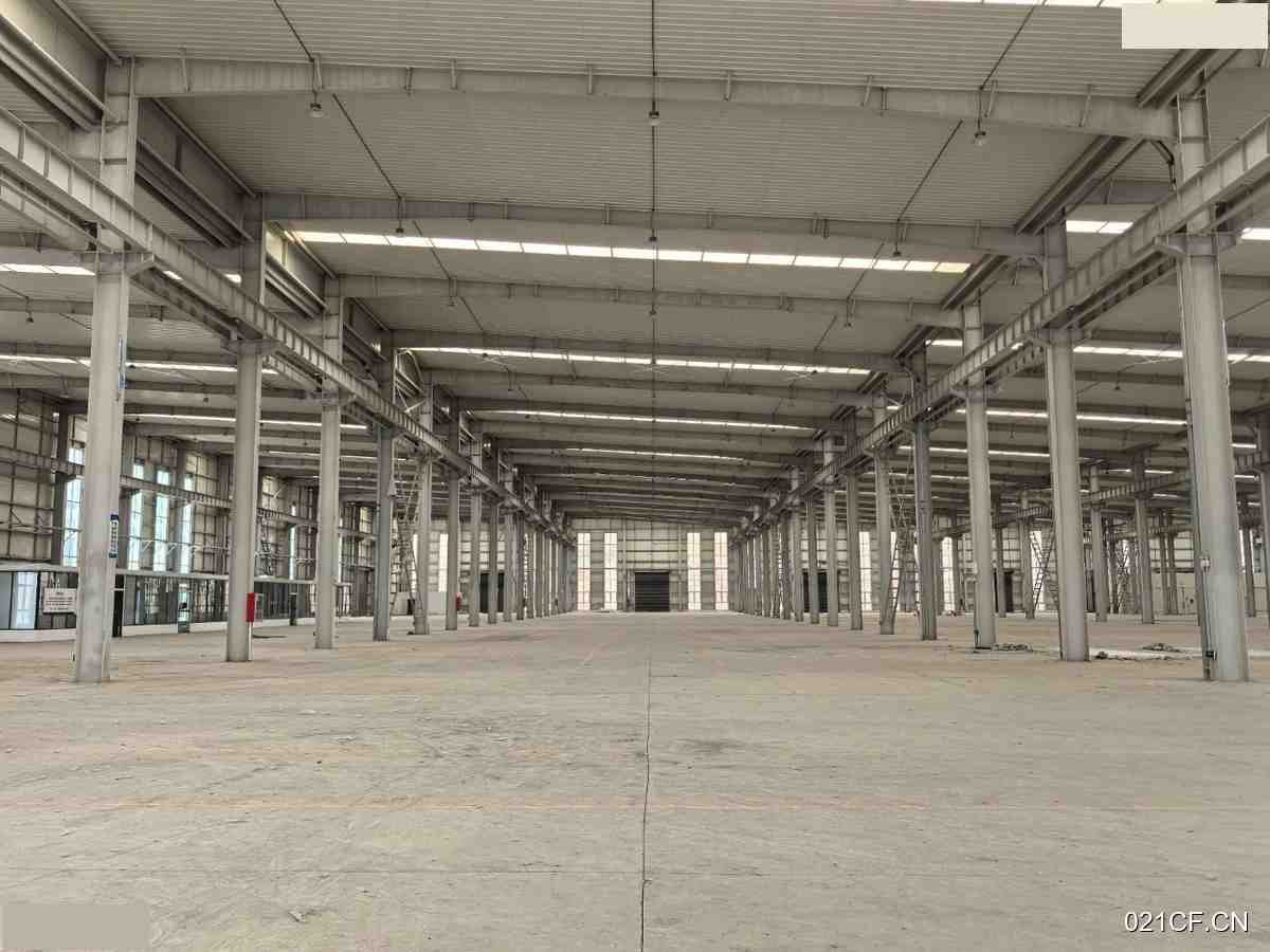 济南平阴县翠屏街西头，220国道路西高标准单层钢结构42000㎡独门独院厂房出租，配套完善