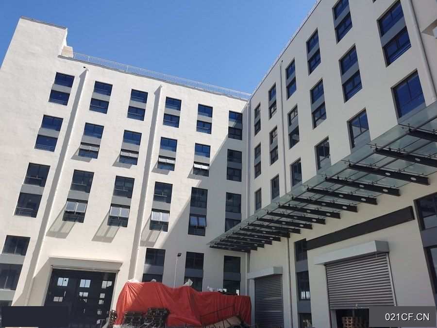青岛城阳流亭绿天使开投产业园火热中100000㎡多层花园式可分租厂房出租，空中花园