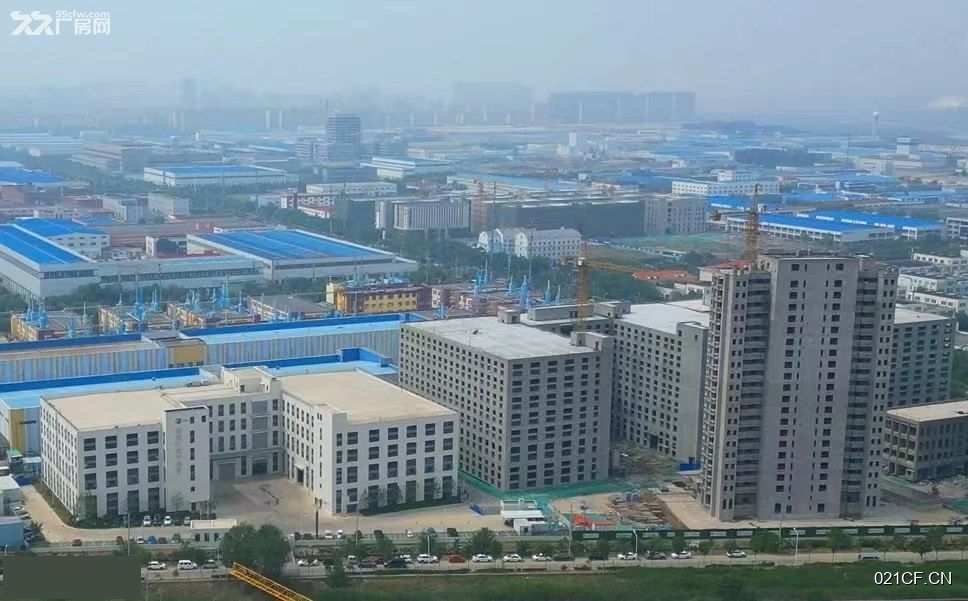 青岛城阳双元路岛城阳开投绿天使产业园开投绿天使产业园工业高标准标准厂房多层全新厂房出租，配套完善