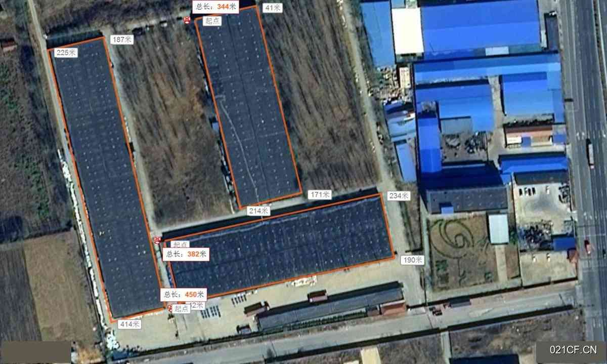 青岛莱西望城大型工厂1000㎡标准厂房单层大车进出厂房出售：区位优势明显