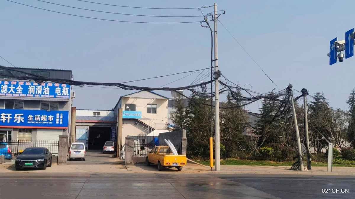 青岛李沧仓库出租实景外观
