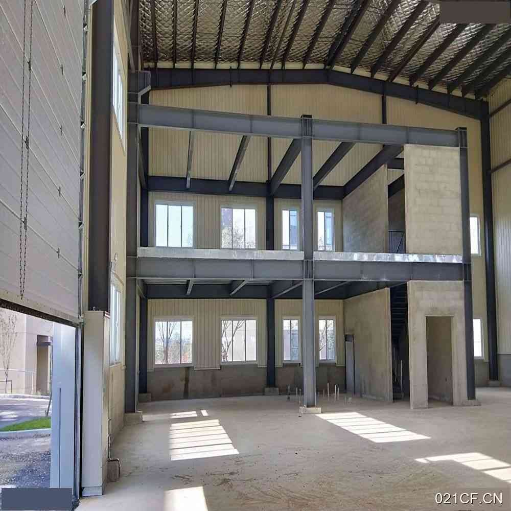 【重点】烟台福山福海路心心念念的钢结构可环评全新5600㎡独栋厂房出售，优质产业载体