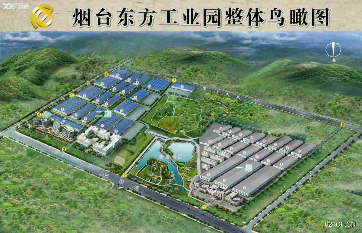开发区烟台开发区福莱山开发区东方工业园东方工业园单层2110㎡层高8.5米厂房出租，首层8.5米层高