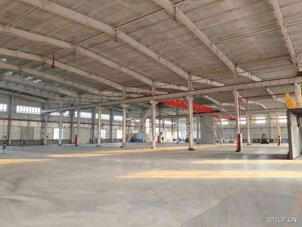 开发区烟台蓬莱开发区钢结构可整租可分租7500㎡独门独院交通便利厂房出租，配套完善