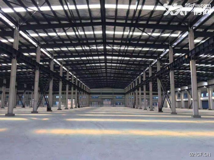 【重点】厦门翔安马巷工业区标准钢构5000㎡标准厂房单层大车进出厂房出租，优质产业载体