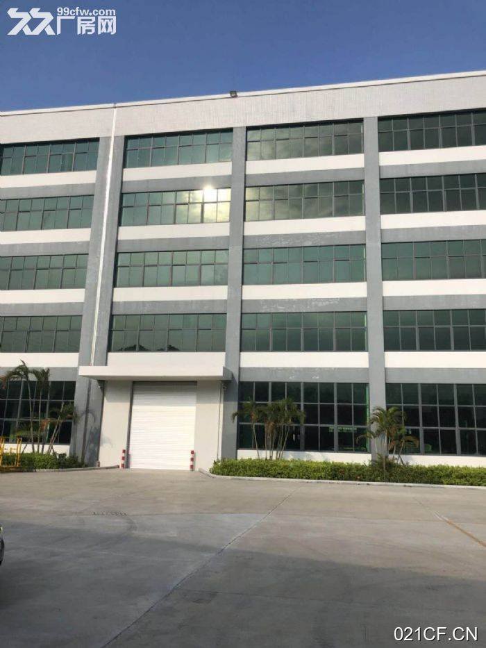 厦门集美灌口灌南工业区5层每层25003000㎡独门独院全新厂房出租，配套完善