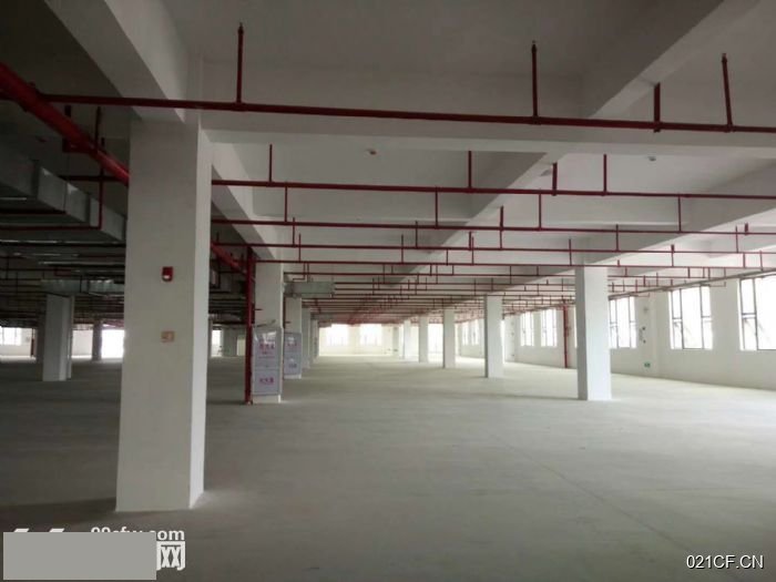 厦门海沧东孚东浮4层共可分割可做喷涂16750㎡独门独院花园式可分租厂房出租：空中花园